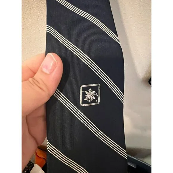 Men's Vintage Anheuser-Busch 7 Tie Bundle [EXCELLENT]